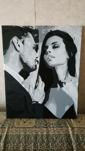 Фотографии готовых работ картин по номерам и алмазной мозаики в интернет-магазине  Фотографии готовых работ картин по номерам и алмазной мозаики