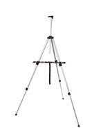 Без бренда «Коробка 25 шт.: Металлический мольберт тренога в чехле, телескопический, серый» в Тольятти