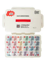 Без бренда «Гуашь в баночках 30 мл, с кисточкой, 24 цвета 