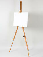 Без бренда «Мольберт тренога 180 см, деревянный, лакированный бук, складной» в Тольятти в интернет-магазине  Без бренда «Мольберт тренога 180 см, деревянный, лакированный бук, складной» в Тольятти