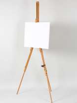 Без бренда «Мольберт тренога 180 см, деревянный, лакированный бук, складной» в Тольятти