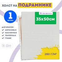 Без бренда «Холст Две картинки на подрамнике 35X50» в Тольятти