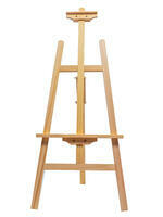 Без бренда «Коробка 10 шт.: Мольберт Две картинки лира, 120 см» в Тольятти