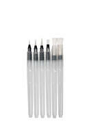 Без бренда «Коробка 200 шт.: Кисти с резервуаром для воды аквабраш 6 шт.» в Тольятти в интернет-магазине Без бренда «Коробка 200 шт.: Кисти с резервуаром для воды аквабраш 6 шт.» в Тольятти