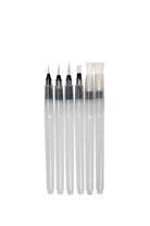 Без бренда «Коробка 200 шт.: Кисти с резервуаром для воды аквабраш 6 шт.» в Тольятти