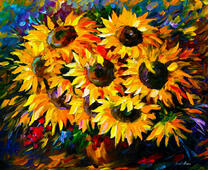 Без бренда «Собранный букет подсолнухов» в Тольятти в интернет-магазине  Без бренда «Собранный букет подсолнухов» в Тольятти