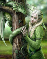 Без бренда «Эльфийка и зеленый дракон» в Тольятти