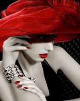 Без бренда «Девушка с красной шляпой» в Тольятти