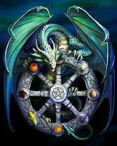 Без бренда «Дракон на магическом круге» в Тольятти