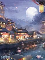 Без бренда «Ночной город на фоне луны» в Тольятти