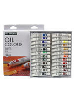 Без бренда «Коробка 24 шт.: Масляные краски «Две картинки» 24 шт. по 12 мл, проф. пигмент» в Тольятти