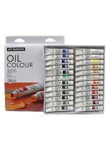 Без бренда «Коробка 24 шт.: Масляные краски «Две картинки» 24 шт. по 12 мл, проф. пигмент» в Тольятти в интернет-магазине  Без бренда «Коробка 24 шт.: Масляные краски «Две картинки» 24 шт. по 12 мл, проф. пигмент» в Тольятти