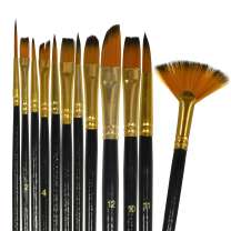 Без бренда «Коробка 240 шт.: Кисти для рисования набор (12 шт)» в Тольятти