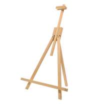 Без бренда «Мольберт лира настольный 68 см складной, тренога, лакированный бук» в Тольятти
