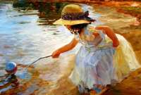 Без бренда «Девочка пытается спасти мяч» в Тольятти в интернет-магазине  Без бренда «Девочка пытается спасти мяч» в Тольятти