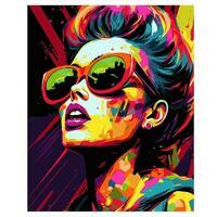 Без бренда «Яркая девушка в солнечных очках» в Тольятти в интернет-магазине  Без бренда «Яркая девушка в солнечных очках» в Тольятти