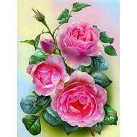 Без бренда «Куст с тремя розами и закрытыми бутонами» в Тольятти в интернет-магазине Без бренда «Куст с тремя розами и закрытыми бутонами» в Тольятти