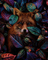 Без бренда «Лисица в яркой листве» в Тольятти в интернет-магазине  Без бренда «Лисица в яркой листве» в Тольятти