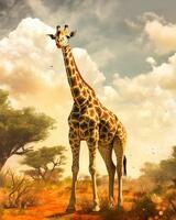 Без бренда «Красивый жираф в солнечный день» в Тольятти в интернет-магазине  Без бренда «Красивый жираф в солнечный день» в Тольятти