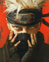 Без бренда «Учитель Какаси из аниме Наруто» в Тольятти