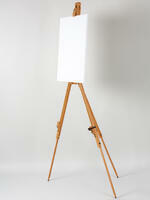 Без бренда «Коробка 12 шт.: Мольберт Две картинки тренога, деревянный» в Тольятти