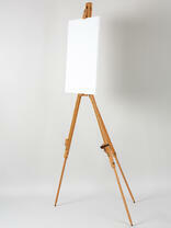 Без бренда «Коробка 12 шт.: Мольберт Две картинки тренога, деревянный» в Тольятти