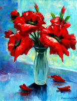 Без бренда «Букет красных маков» в Тольятти в интернет-магазине  Без бренда «Букет красных маков» в Тольятти