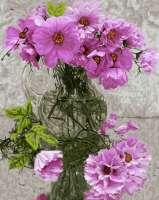 Без бренда «Нежный букет в прозрачном кувшине» в Тольятти в интернет-магазине Без бренда «Нежный букет в прозрачном кувшине» в Тольятти