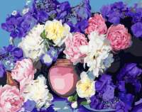 Без бренда «Большой букет ярких цветов в кувшине» в Тольятти в интернет-магазине Без бренда «Большой букет ярких цветов в кувшине» в Тольятти