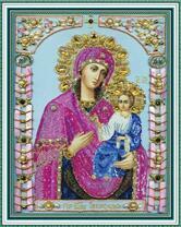 Без бренда «Изображение иконы Пресвятой Богородицы Тверской» в Тольятти