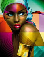 Без бренда «Голубоглазая африканская девушка» в Тольятти в интернет-магазине  Без бренда «Голубоглазая африканская девушка» в Тольятти