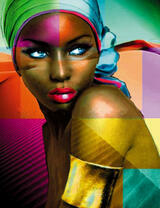 Без бренда «Голубоглазая африканская девушка» в Тольятти