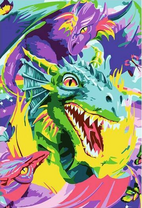 Без бренда «Стая ярких дракончиков» в Тольятти