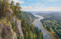 Без бренда «Коробка 25 шт. картин по номерам BOX25-NM-00047» в Тольятти