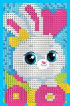 Крольчонок с желтым бантиком