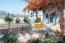 Без бренда «Столик на террасе у моря» в Тольятти