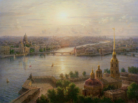 Без бренда «Вид на Петропавловскую крепость» в Тольятти в интернет-магазине  Без бренда «Вид на Петропавловскую крепость» в Тольятти