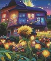 Без бренда «Сказочный домик и поле подсолнухов» в Тольятти в интернет-магазине Без бренда «Сказочный домик и поле подсолнухов» в Тольятти