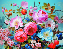 Без бренда «Пионы и другие цветы» в Тольятти