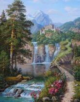 Без бренда «Коробка 25 шт. картин по номерам BOX25-NM-00034» в Тольятти